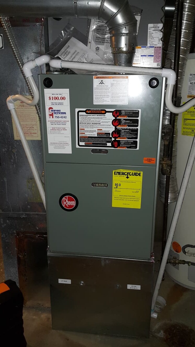 Heating Services in Denver Metro