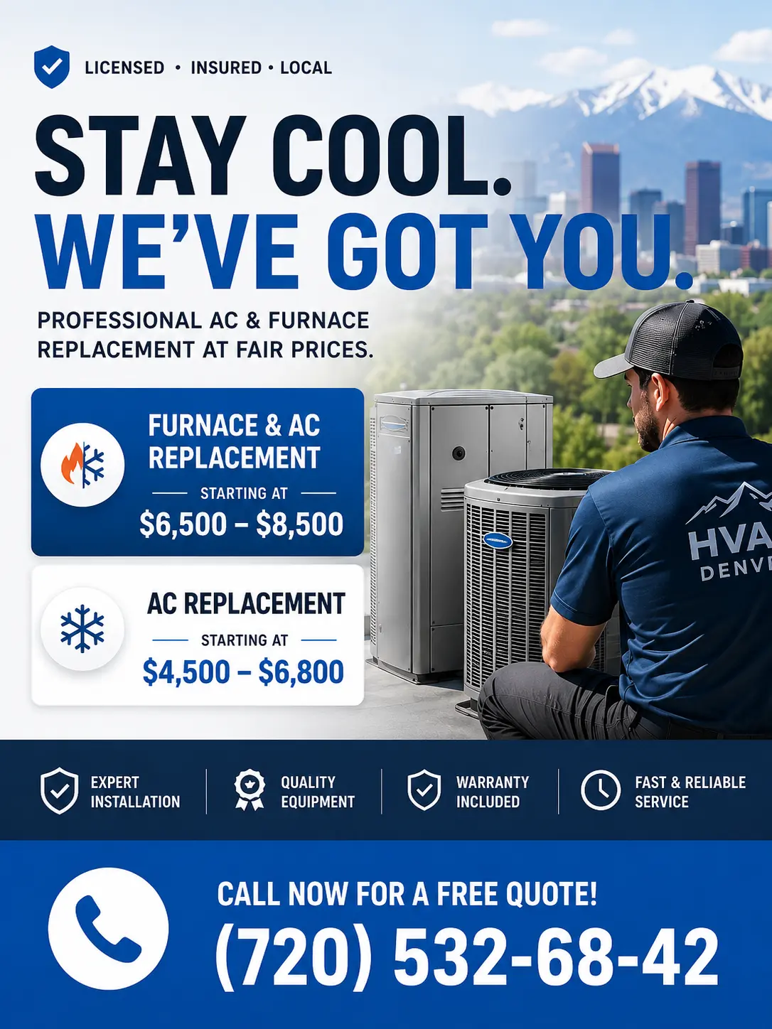 Air Conditioning Services In Denver Metro